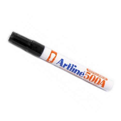Artline 500A Whiteboard Marker EK500A Refillable 2mm Black
